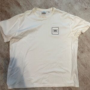 Burberry Cream Short Sleeve Tee